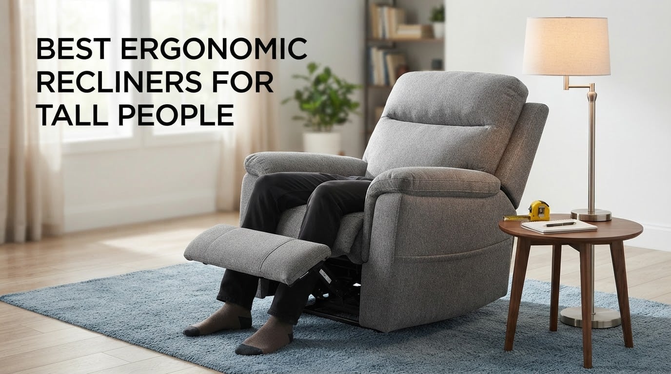 best ergonomic recliners for tall people