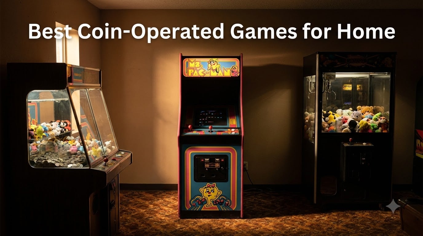 Best Coin-Operated Games for Home