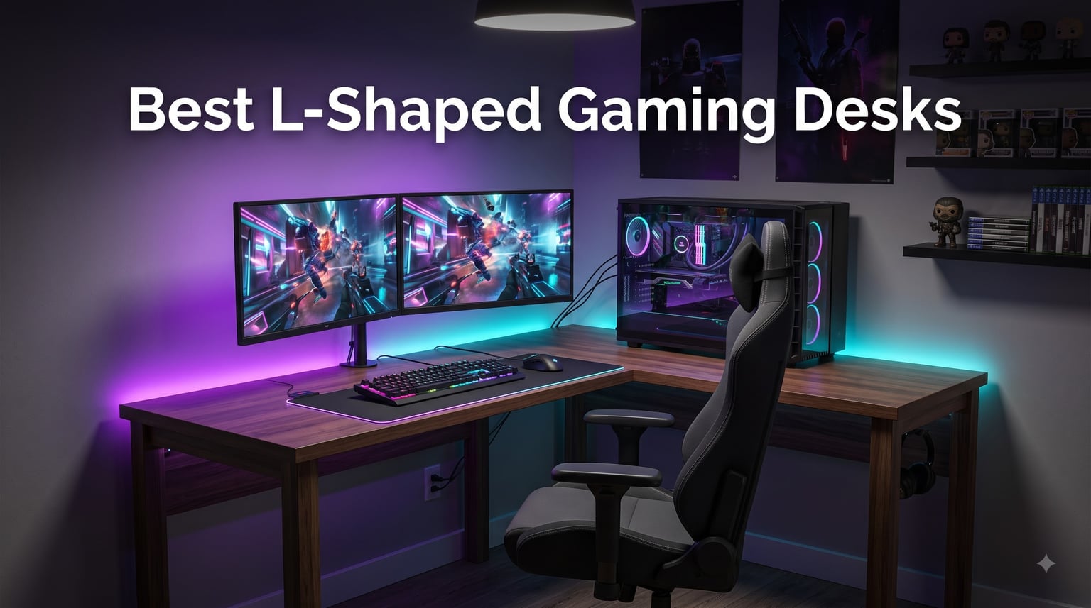 Best L-Shaped Gaming Desks