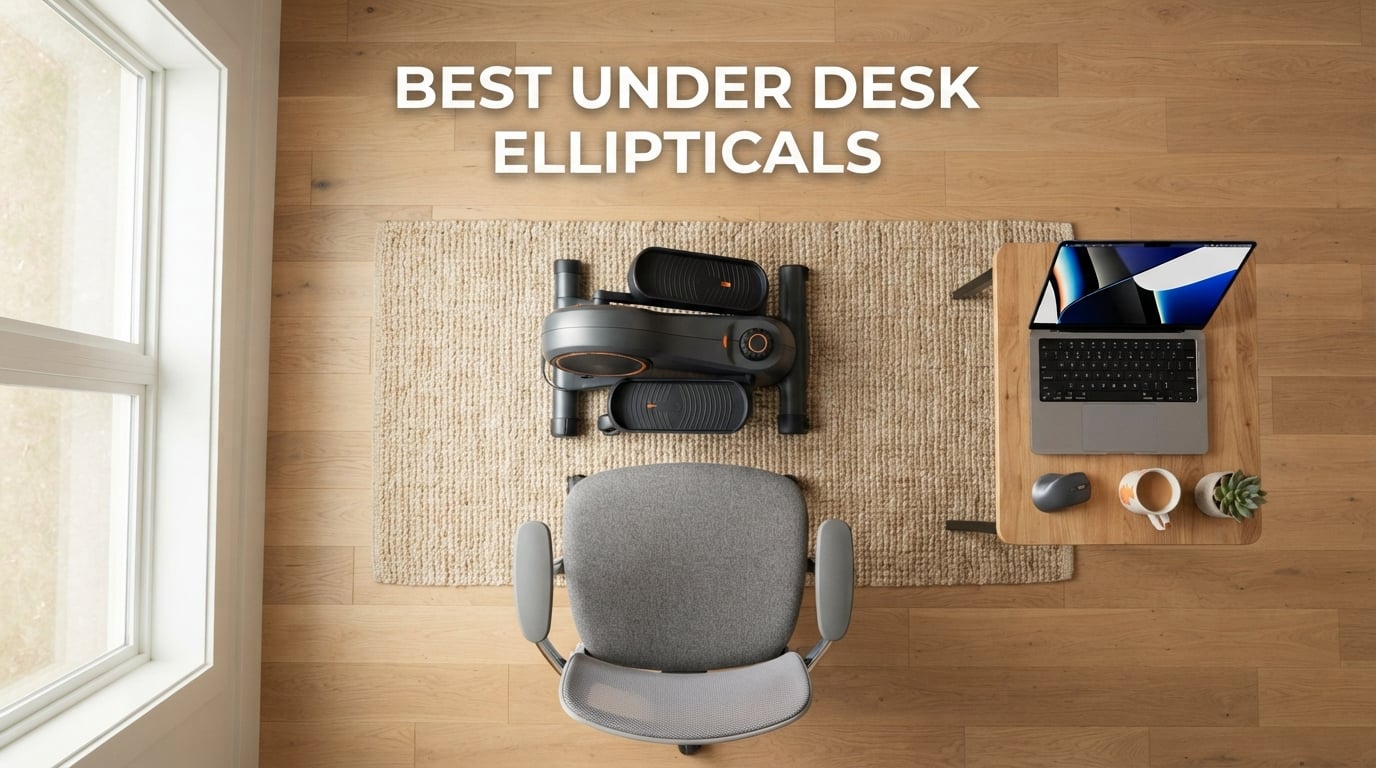 Best Under Desk Ellipticals