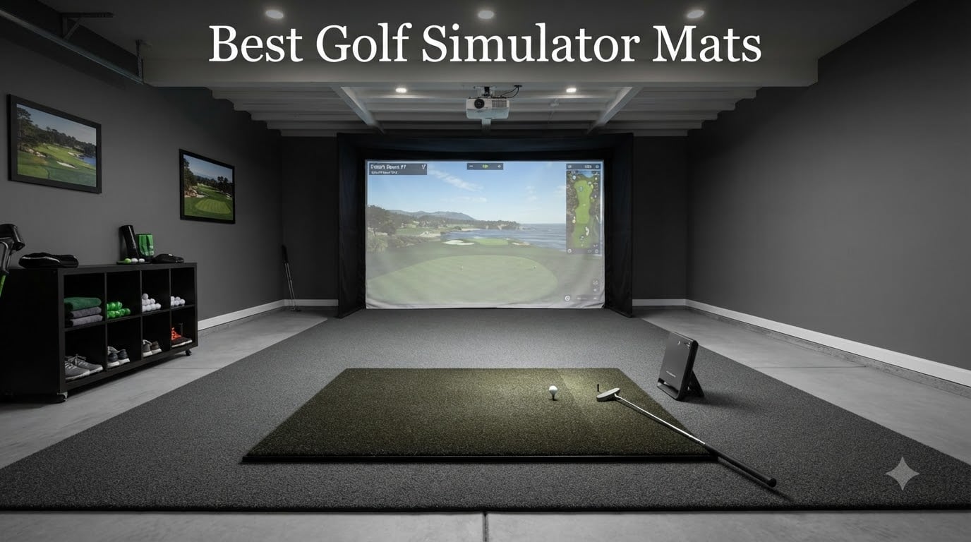 Best Golf Simulator Mats