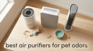 best air purifiers for pet odors