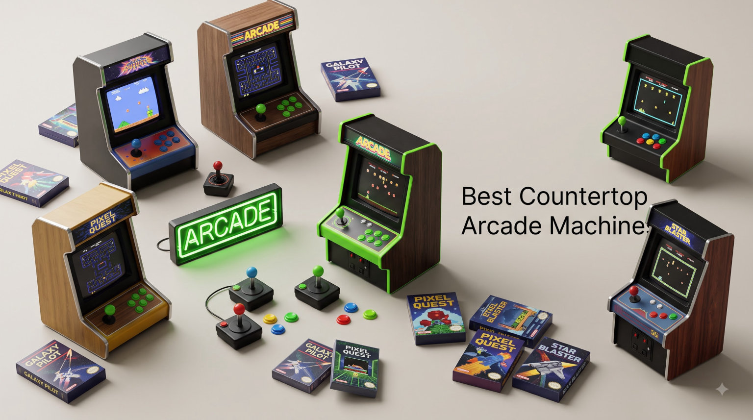 Best Countertop Arcade Machines