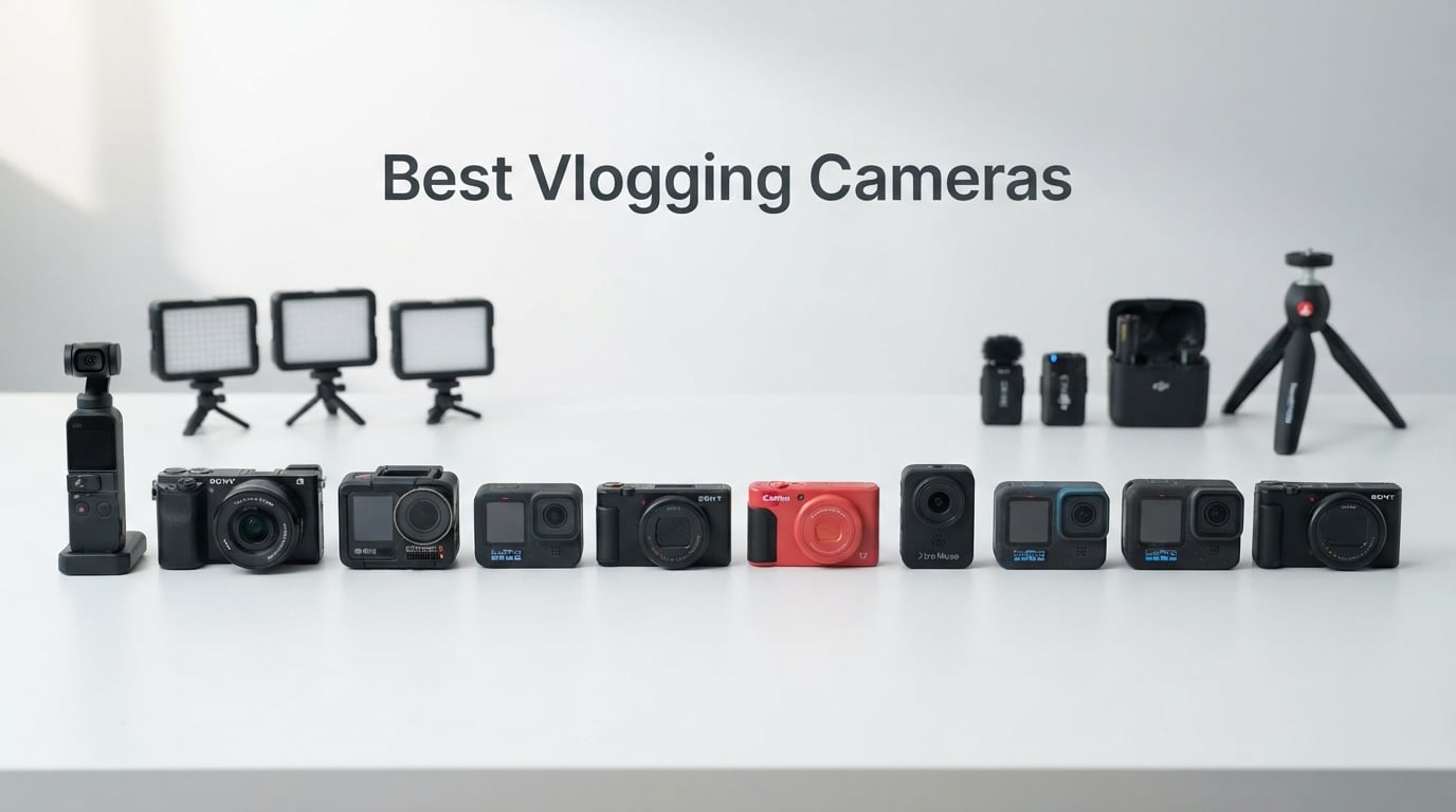 Best Vlogging Cameras