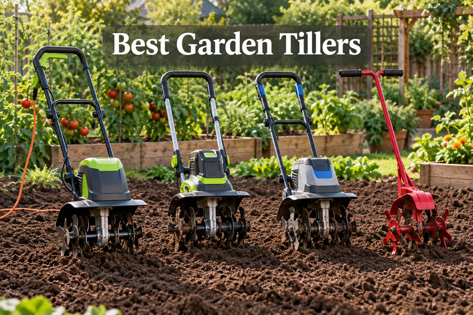 Best Garden Tillers