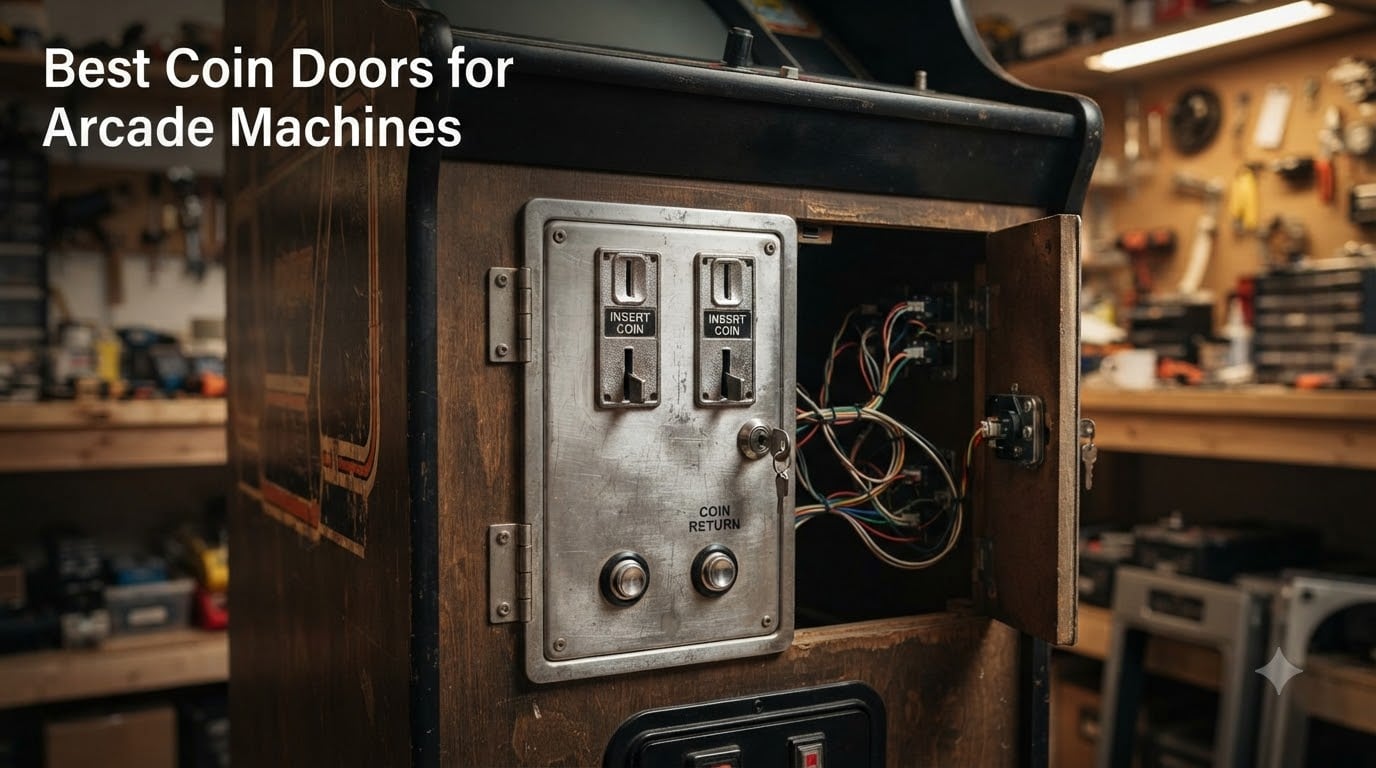 Best Coin Doors for Arcade Machines