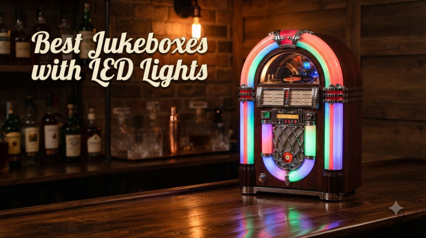Best Jukeboxes with LED Lights