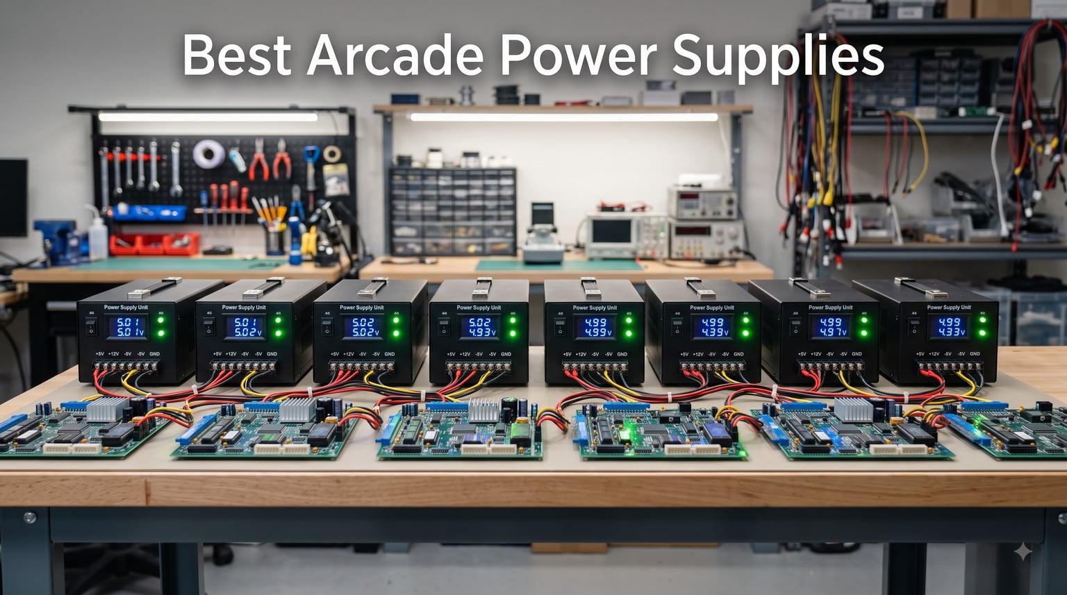 Best Arcade Power Supplies