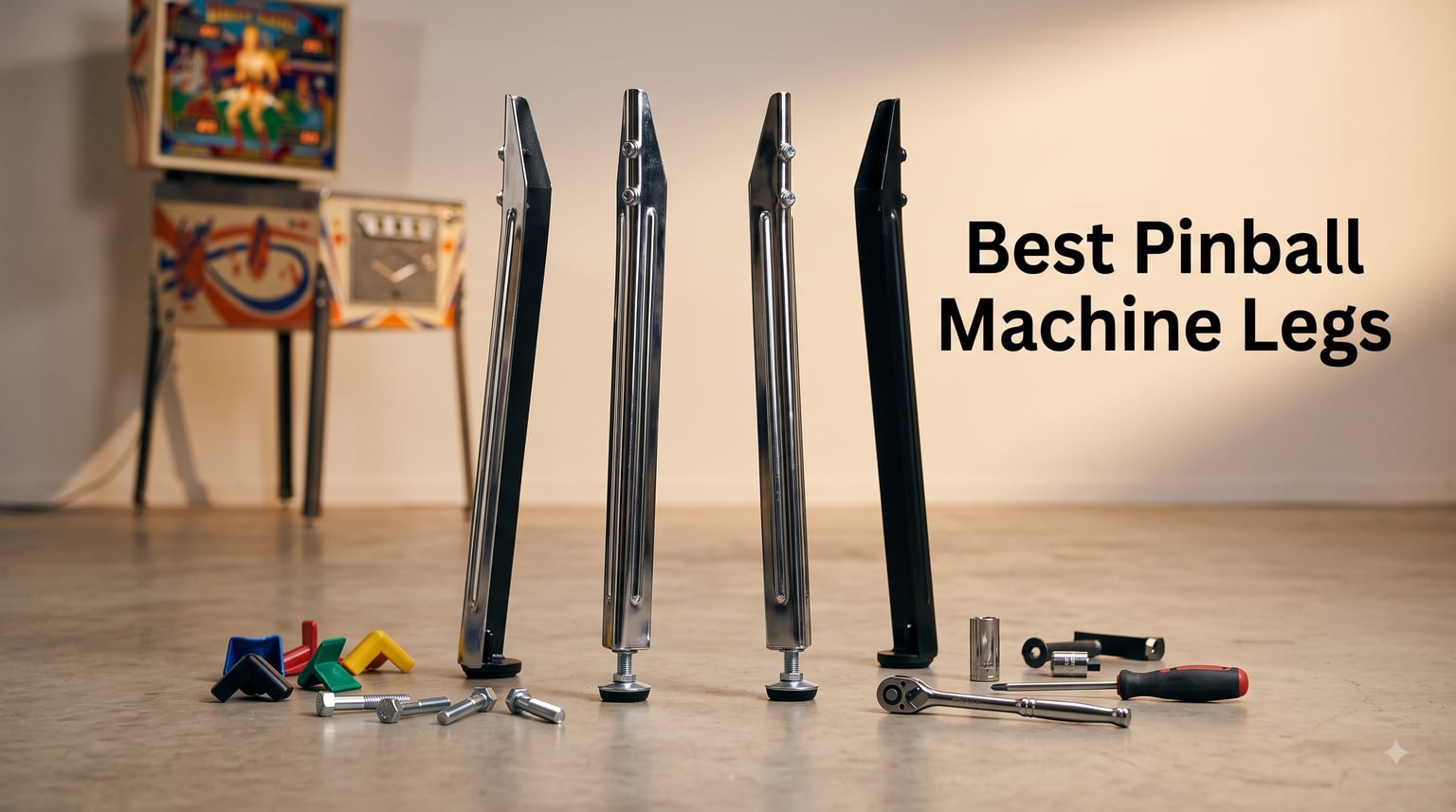 Best Pinball Machine Legs