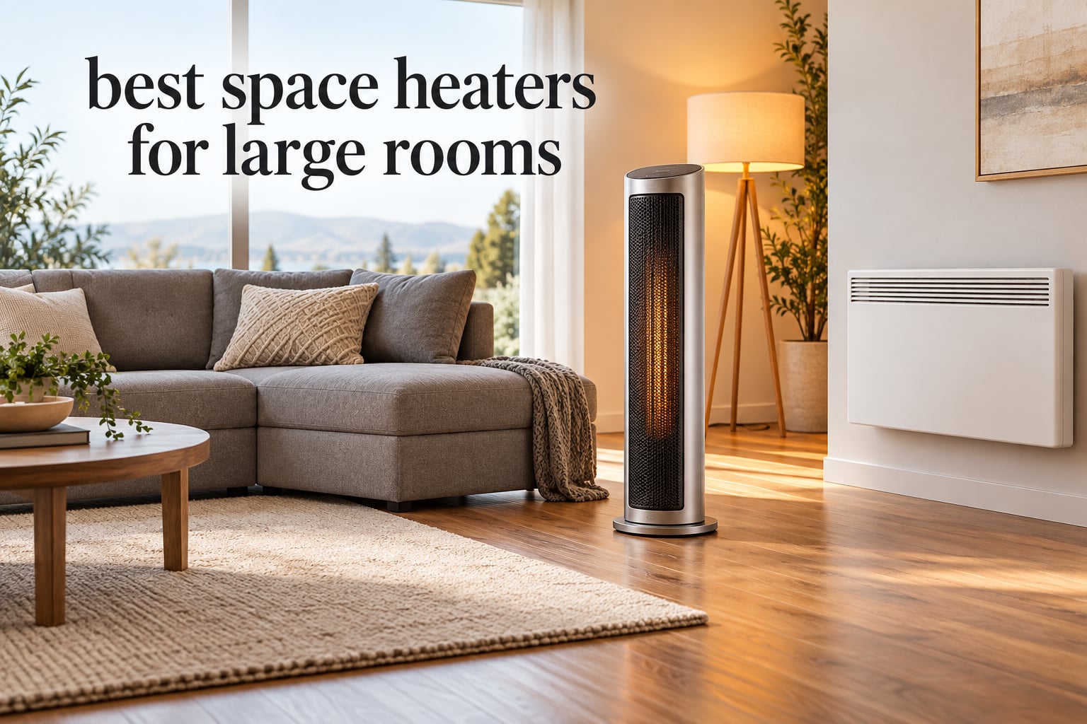 best space heaters for large rooms