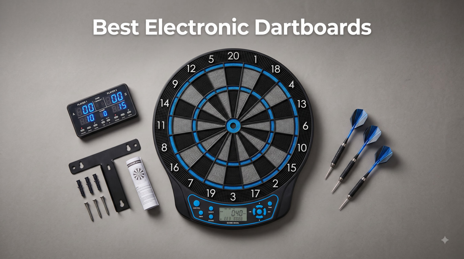 Best Electronic Dartboards