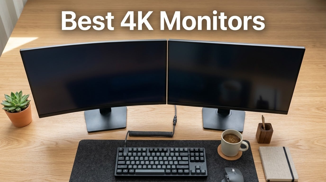 Best 4K Monitors