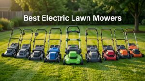 Best Electric Lawn Mowers