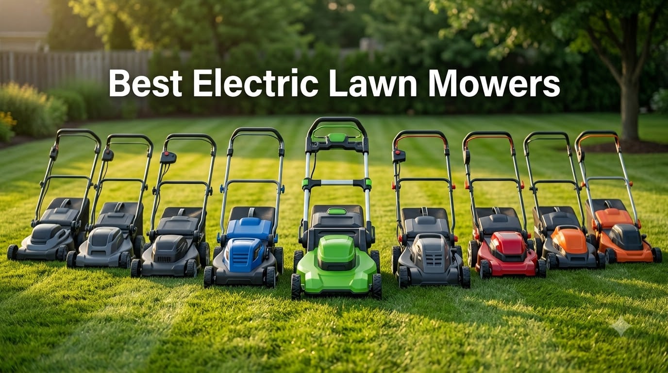 Best Electric Lawn Mowers