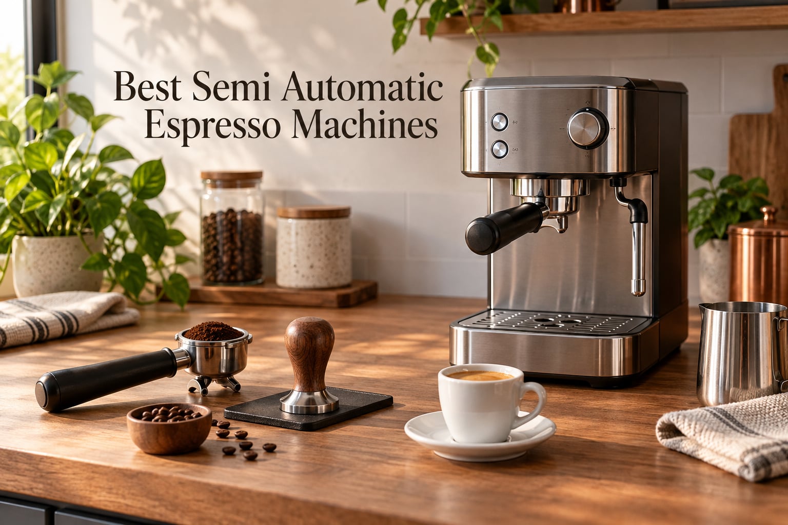 Best Semi Automatic Espresso Machines