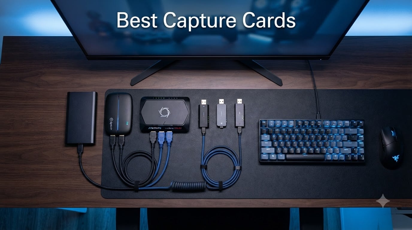 Best Capture Cards