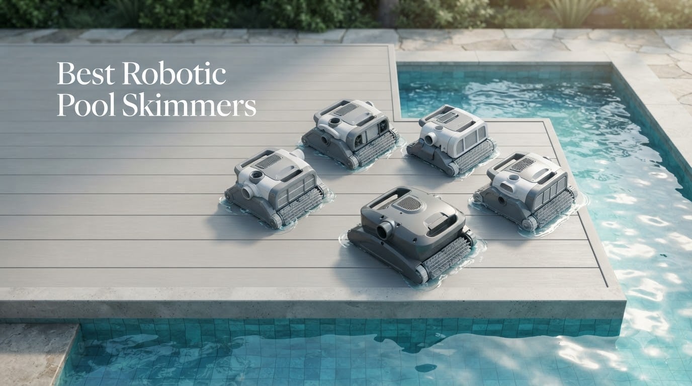 Best Robotic Pool Skimmers