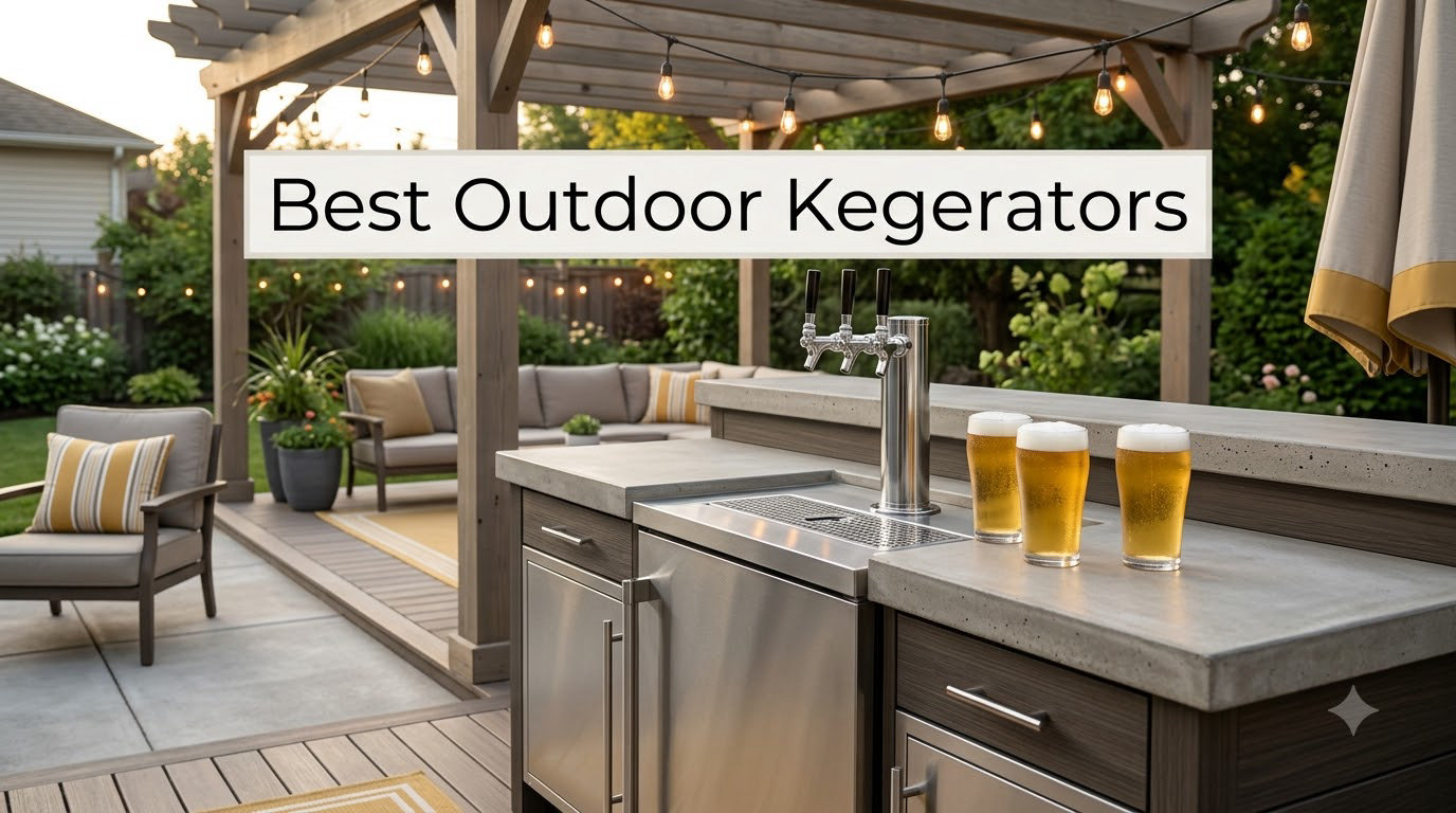Best Outdoor Kegerators