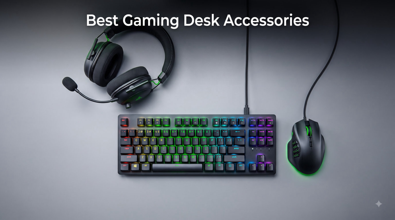 Best Gaming Desk Accessories