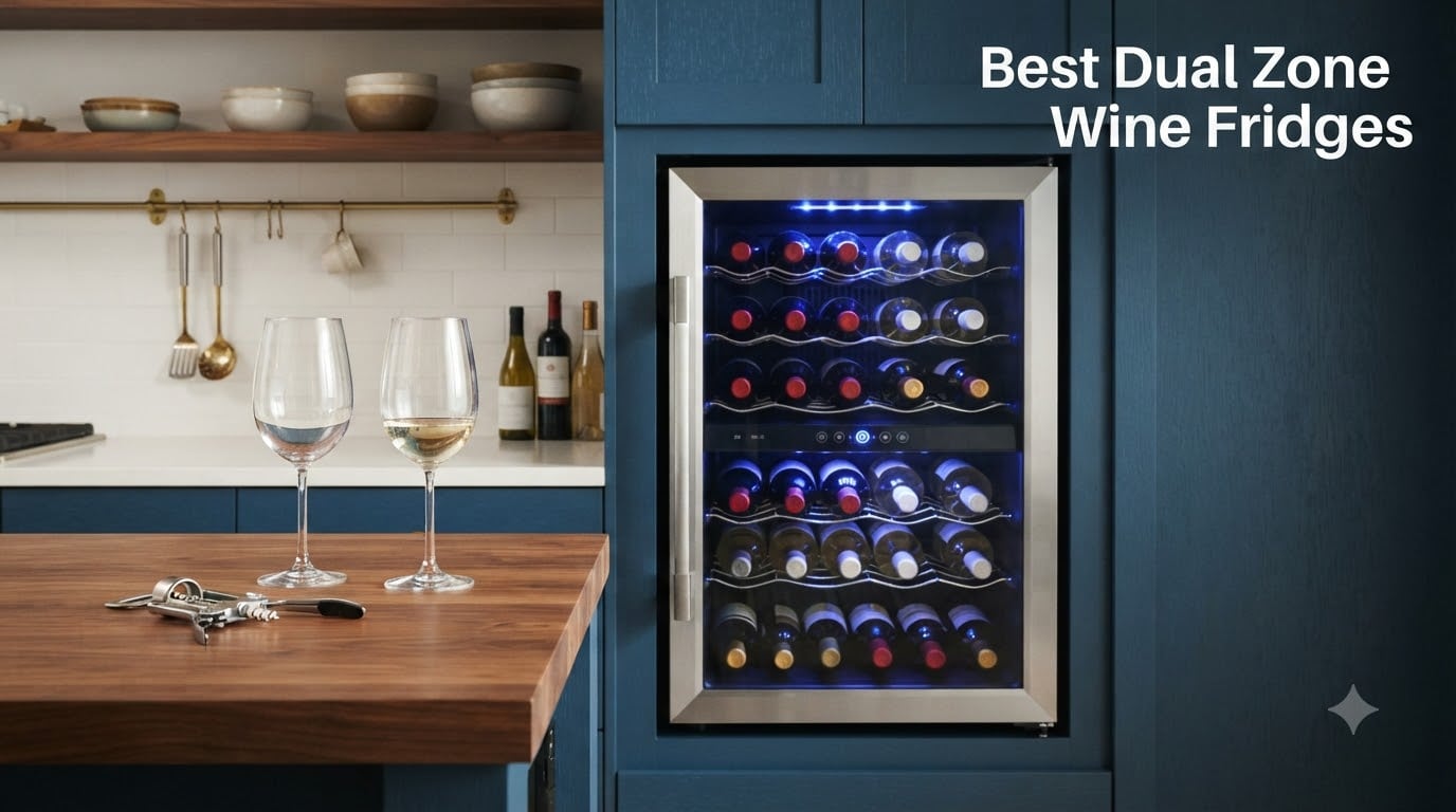 Best Dual Zone Wine Fridges