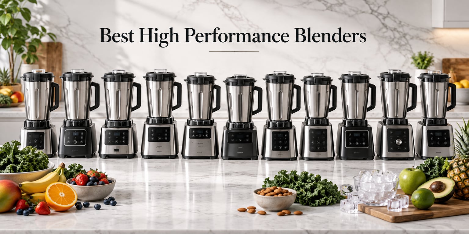 Best High Performance Blenders
