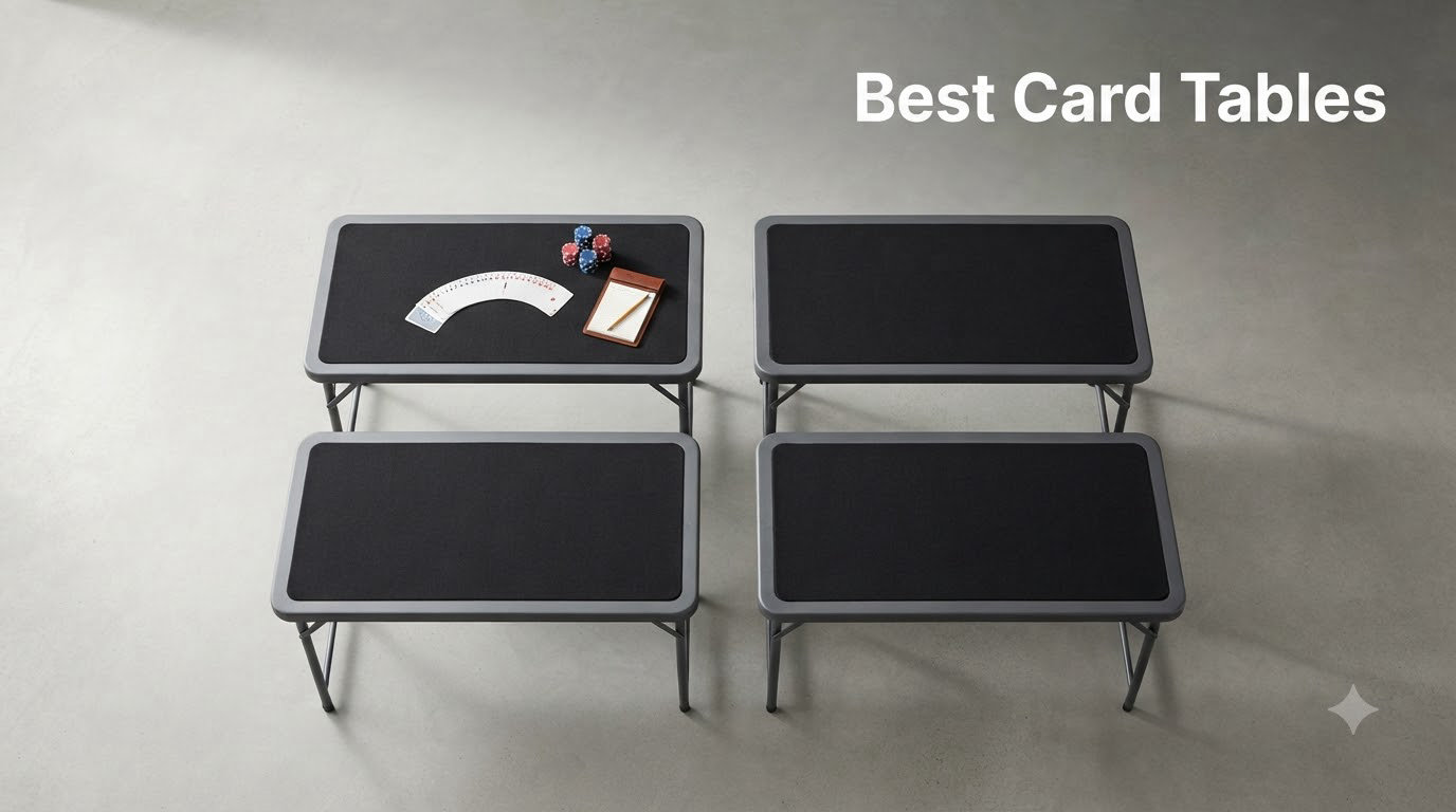 Best Card Tables