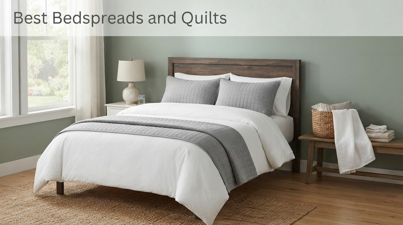 Best Bedspreads and Quilts