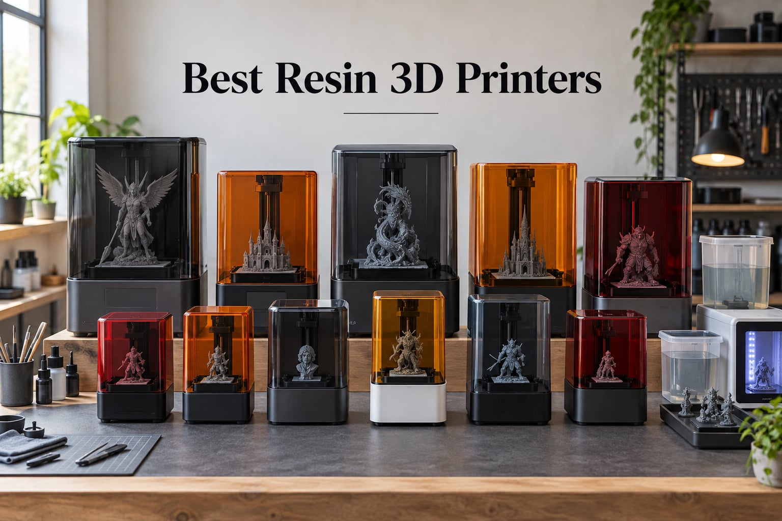 Best Resin 3D Printers