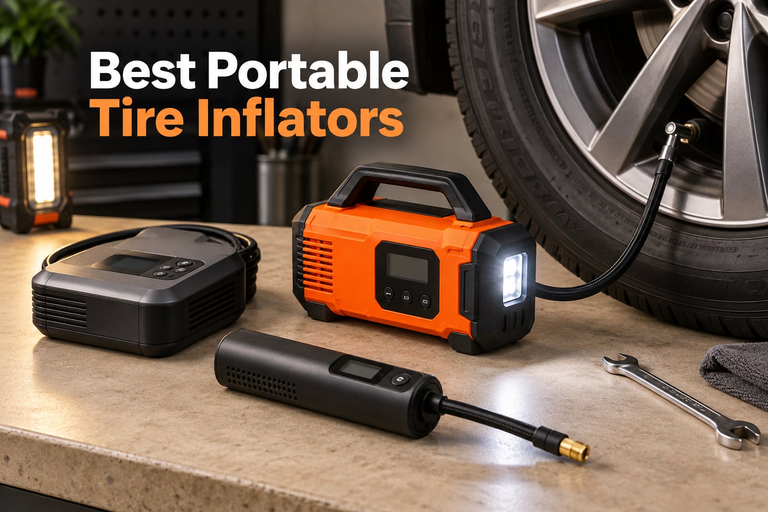Best Portable Tire Inflators