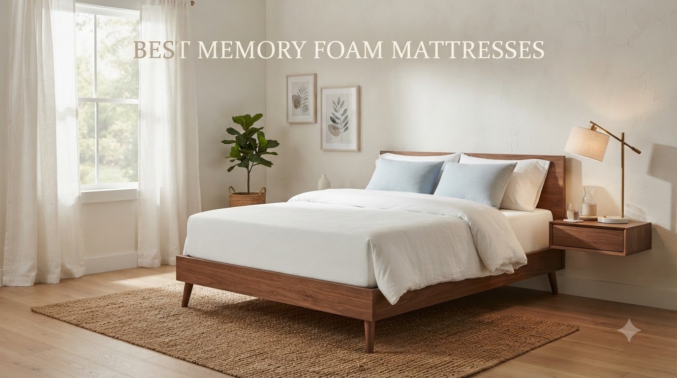 Best Memory Foam Mattresses