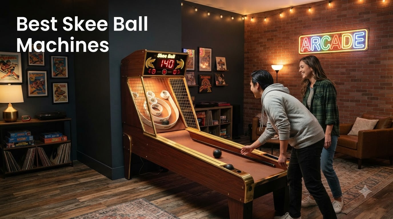 Best Skee Ball Machines