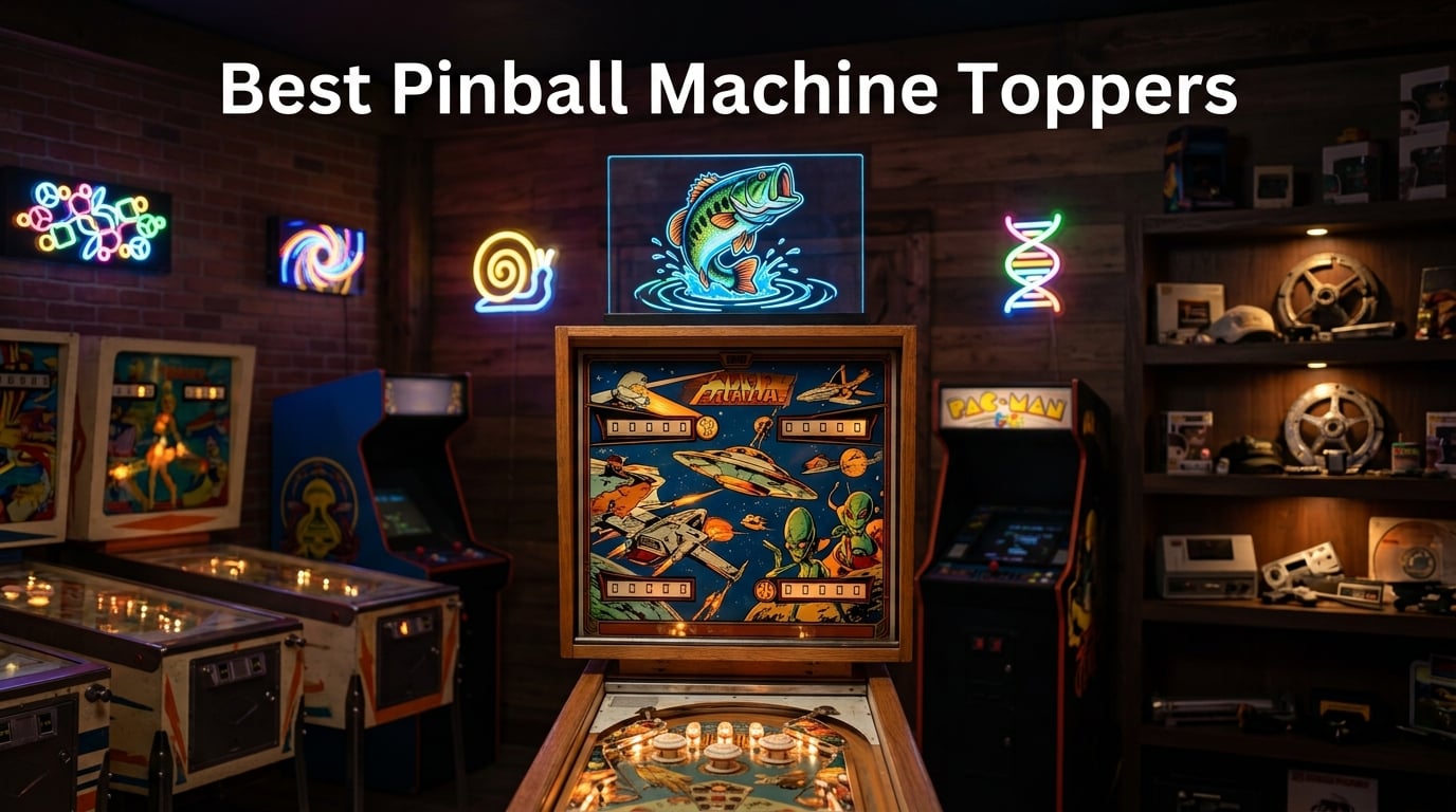 Best Pinball Machine Toppers