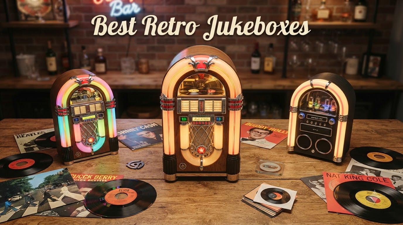 Best Retro Jukeboxes