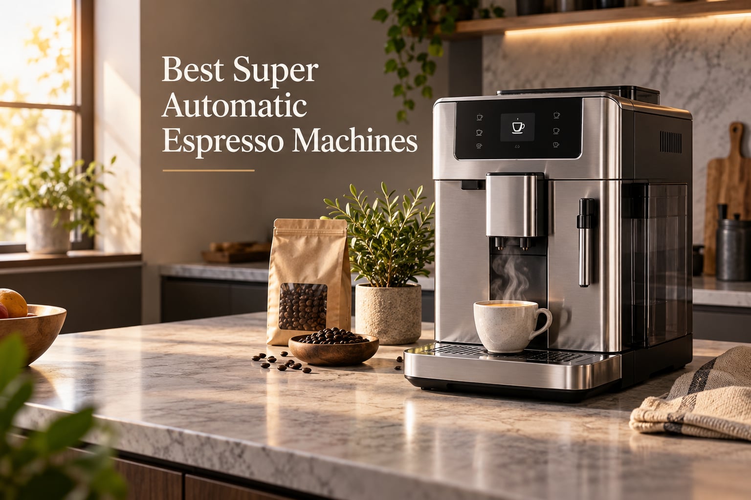 Best Super Automatic Espresso Machines