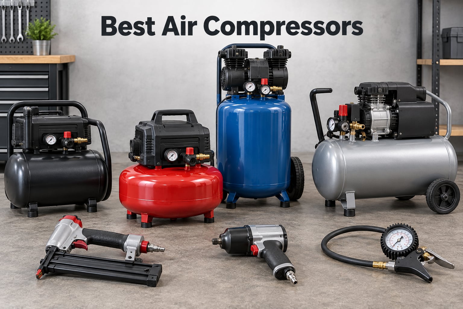 Best Air Compressors