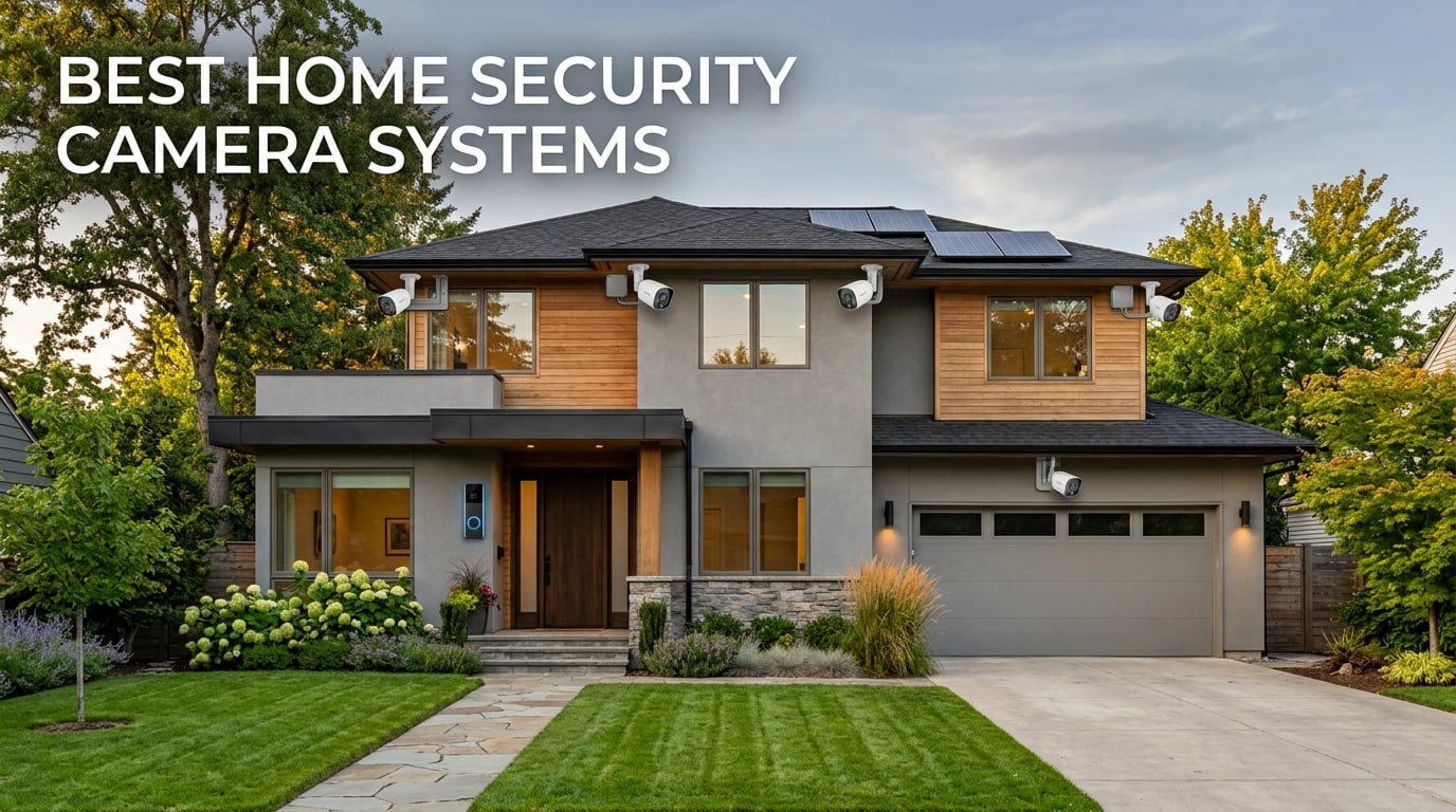 Best Home Security Camera Systems
