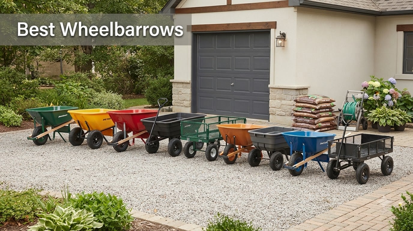 Best Wheelbarrows