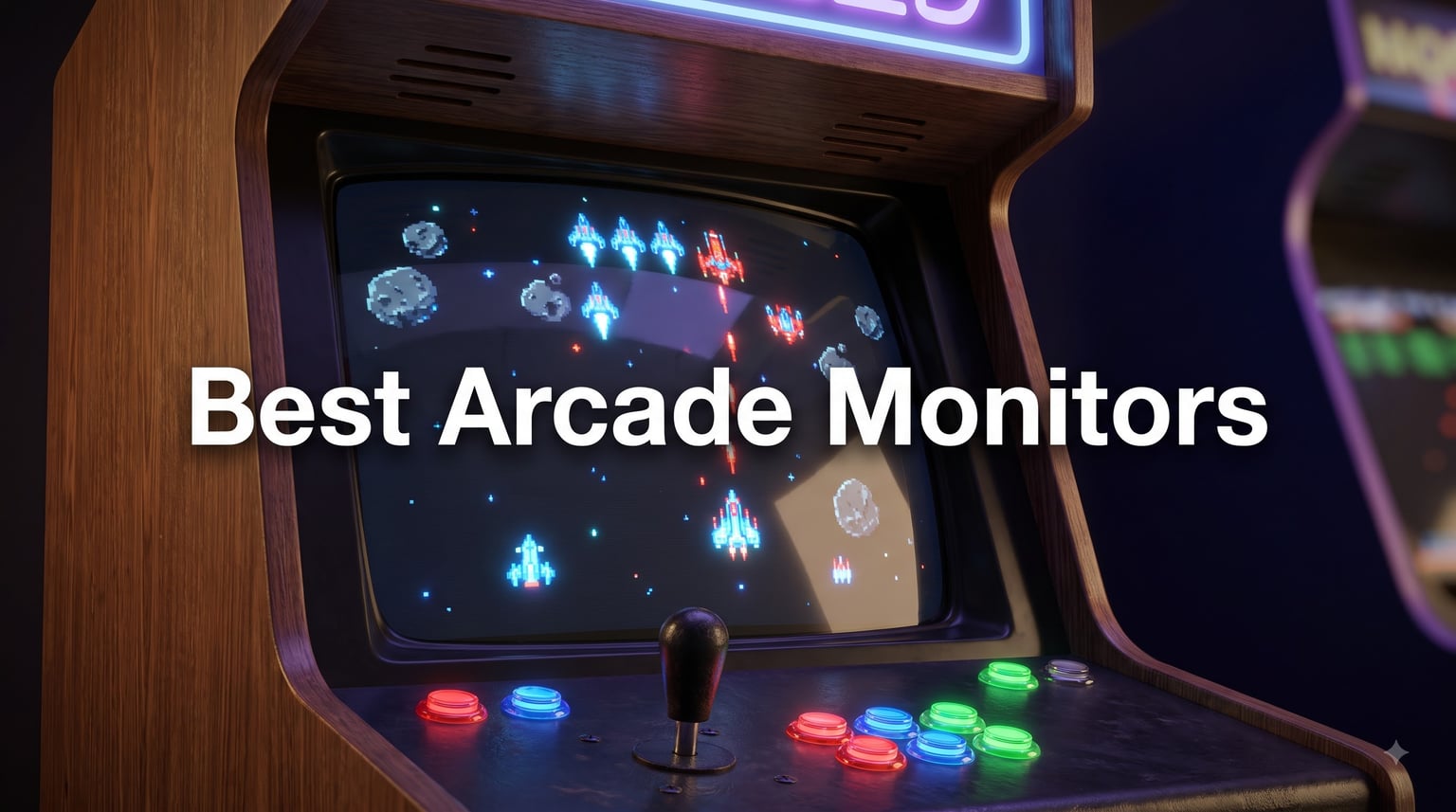 Best Arcade Monitors