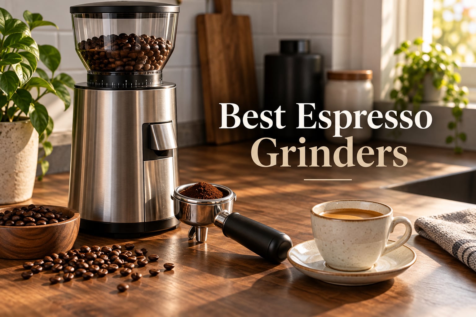 Best Espresso Grinders