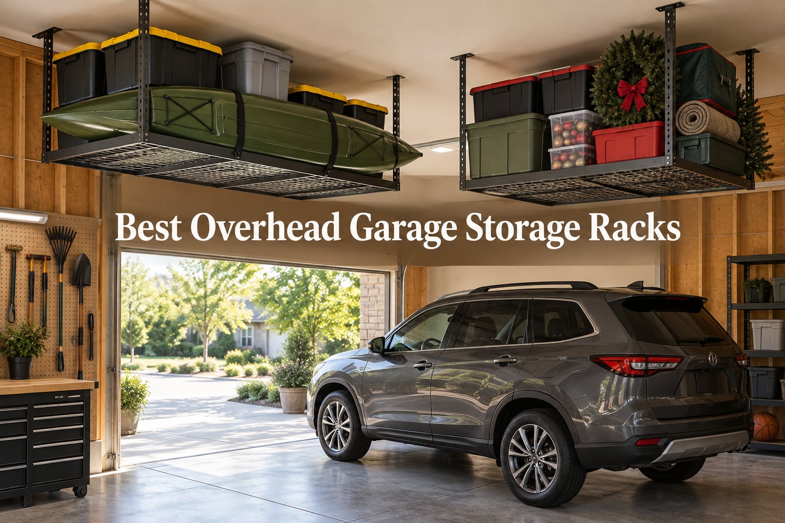 Best Overhead Garage Storage Racks