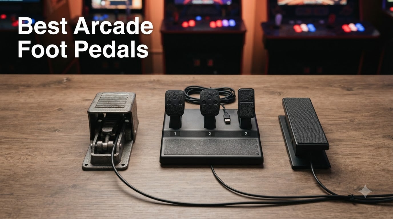 Best Arcade Foot Pedals