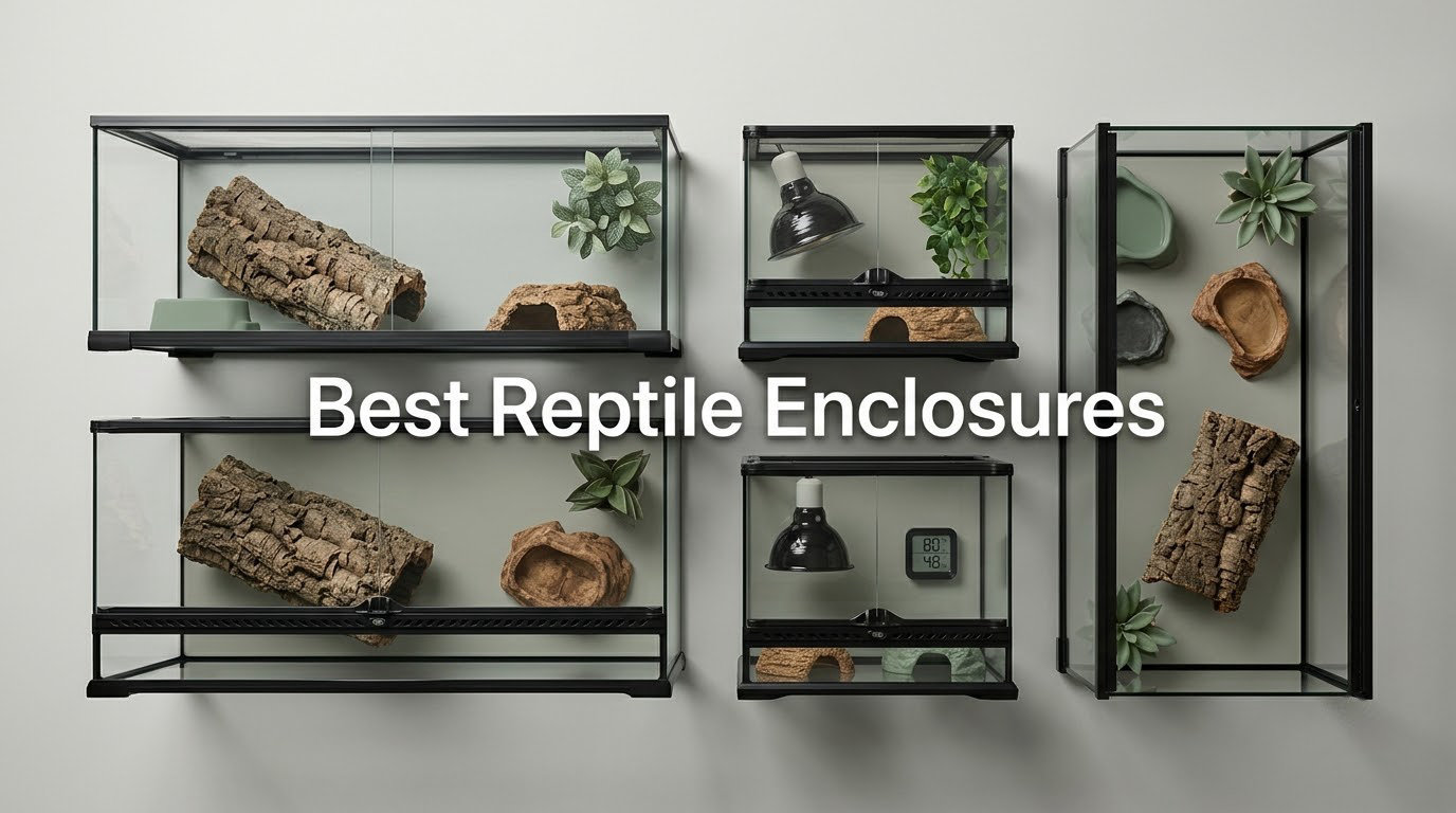 Best Reptile Enclosures