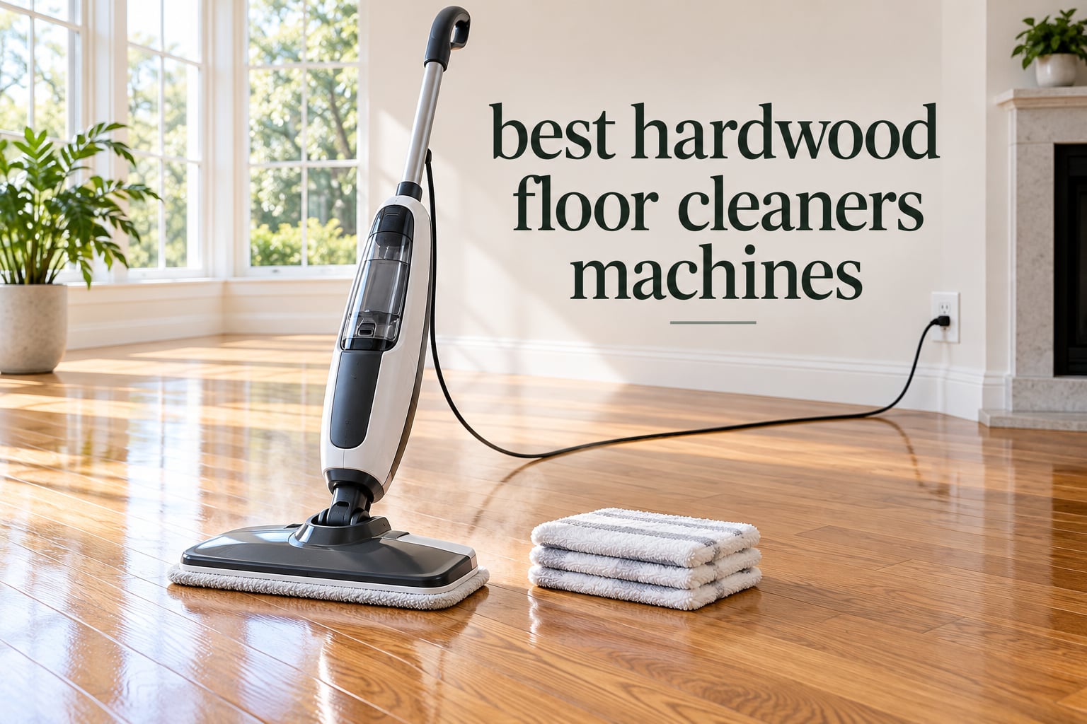 best hardwood floor cleaners machines