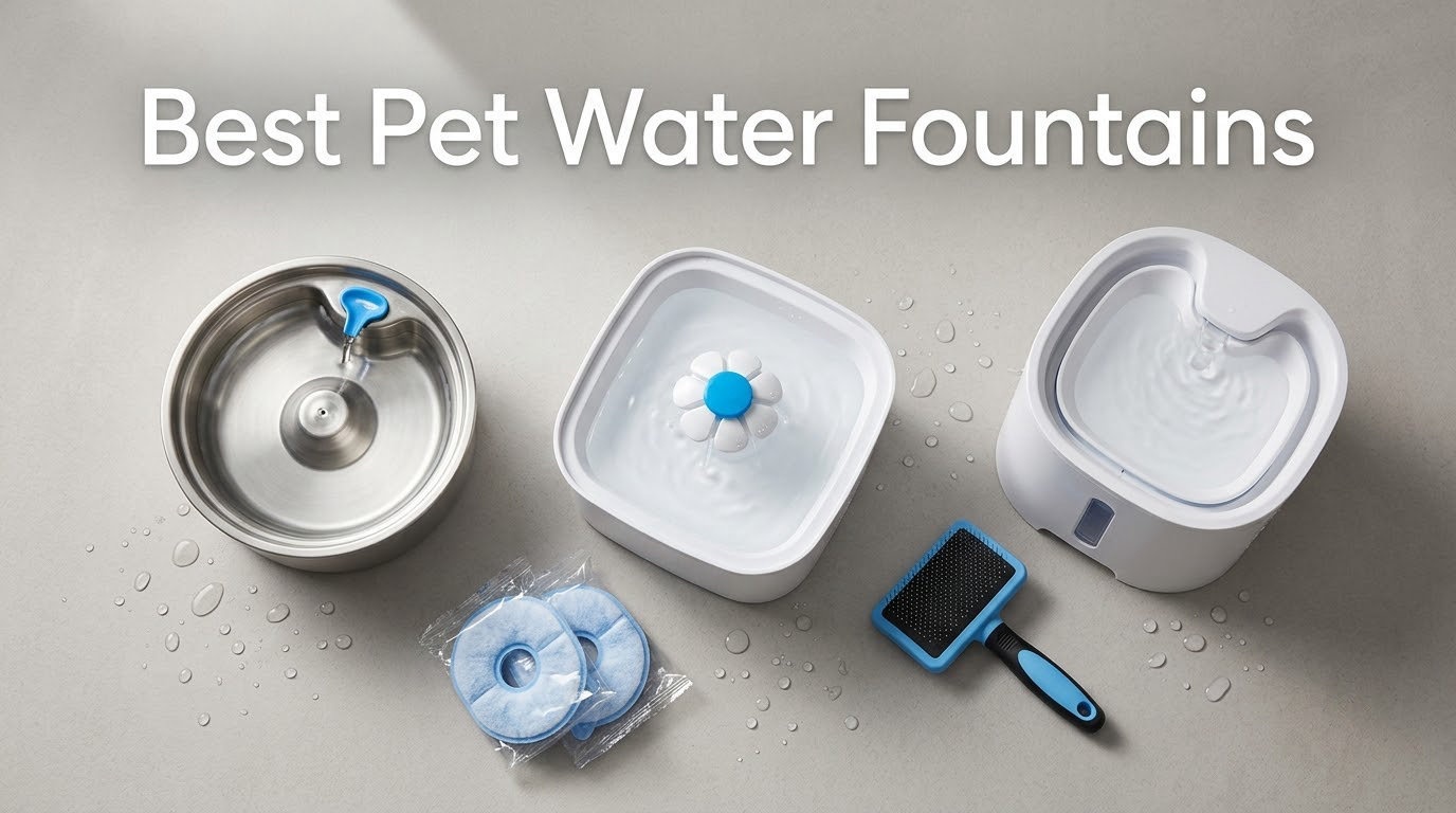 Best Pet Water Fountains