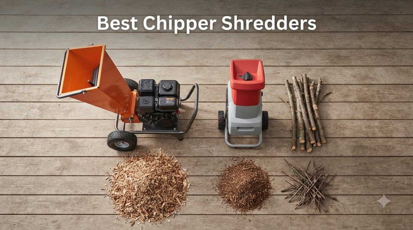 Best Chipper Shredders