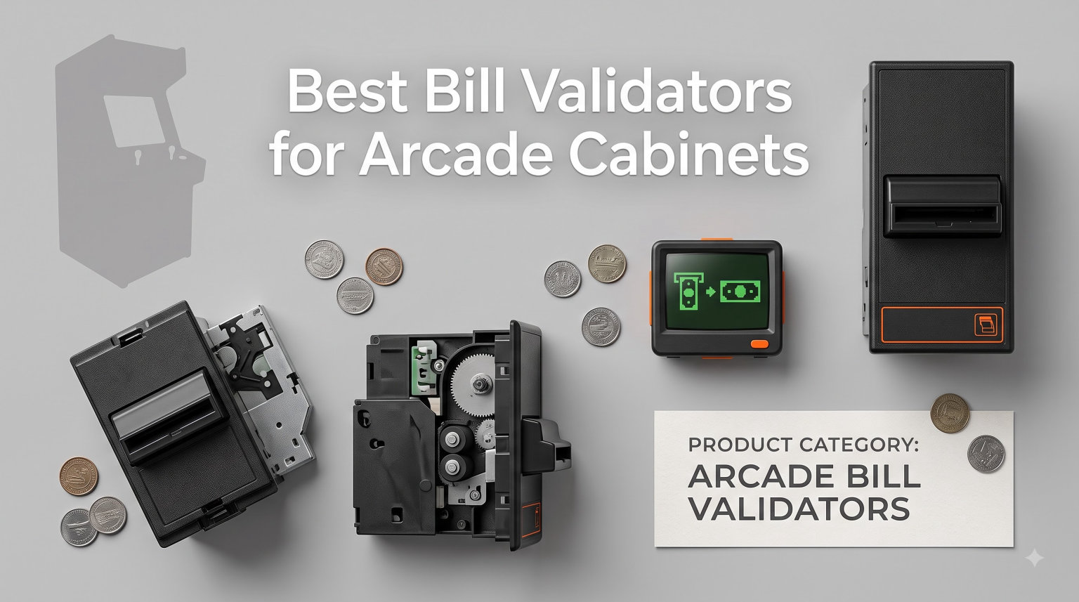Best Bill Validators for Arcade Cabinets