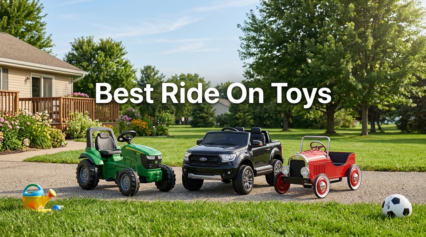 Best Ride On Toys