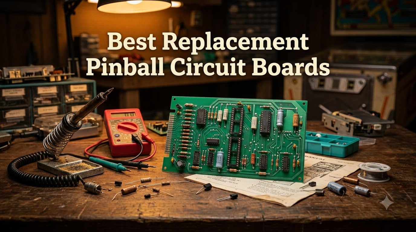 Best Replacement Pinball Circuit Boards