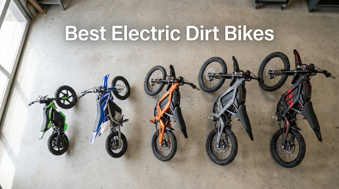 Best Electric Dirt Bikes