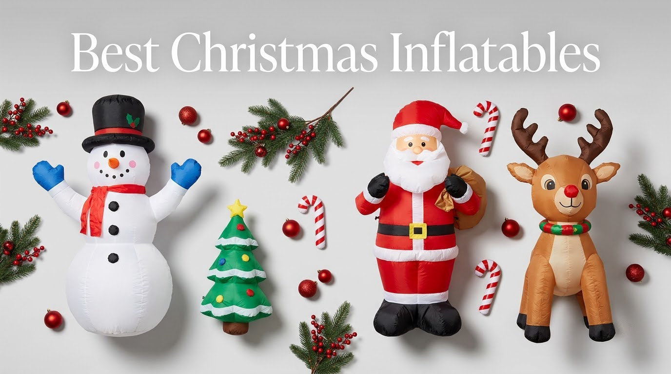 Best Christmas Inflatables